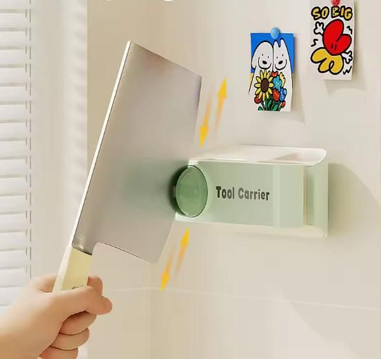 2-in-1 Knife Sharpener with Holder – Compact Kitchen Sharpening Tool (Pack of 1)