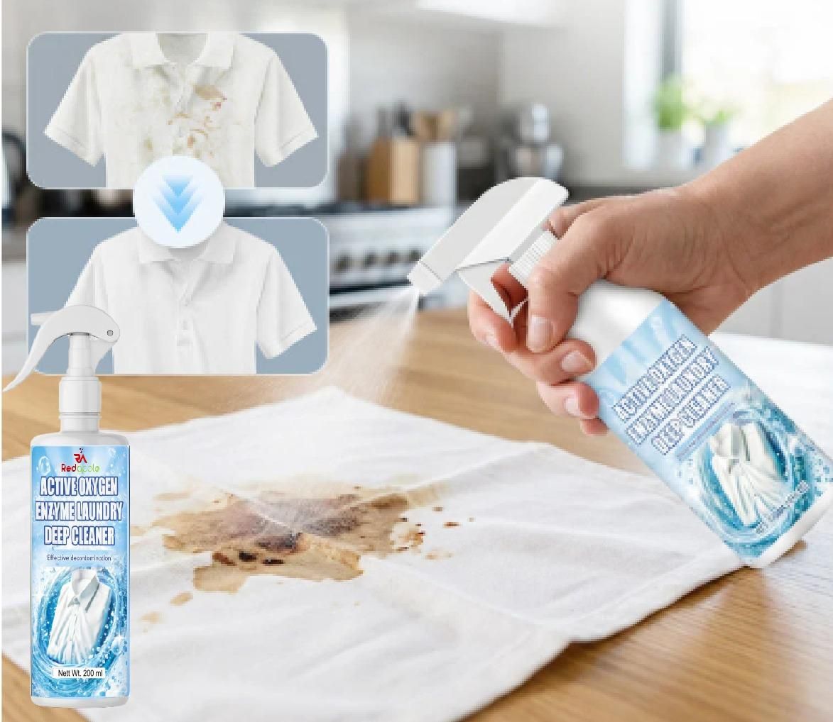Multi-Purpose Fabric & Clothing Stain Cleaner – Laundry Stain Remover Spray 200 ml (Pack of 2)