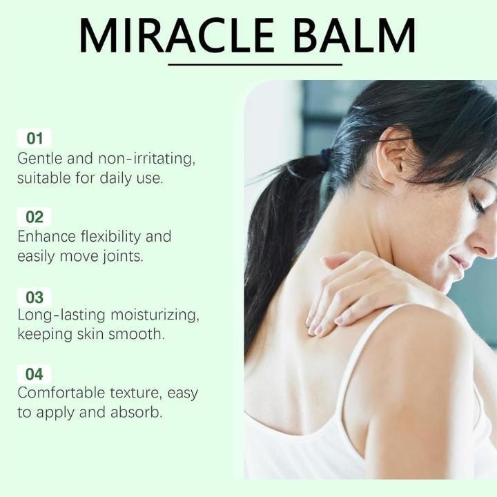 Herbal Miracle Balm for Pain Relief – Natural Soothing Cream for Back, Neck & Joint Care (216gm)