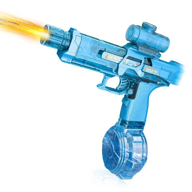Fire Light Electric Water Gun with LED Effects (Pack of 1)