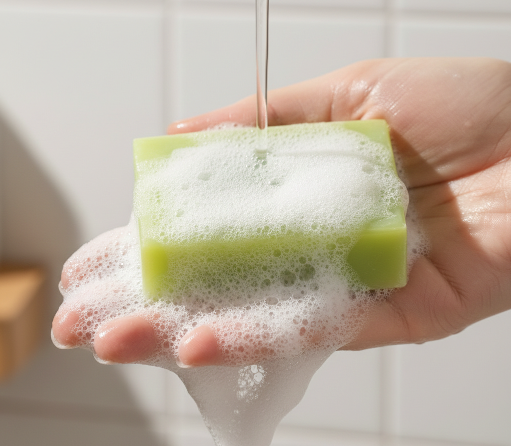 Avocado Soap Bar with Avocado Extract (Pack of 1)