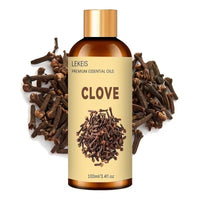 Clove Essential Oil for Facial Care & Aromatherapy – 100 ml Pure Steam Distilled Oil (Pack of 1)