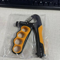 Hand Strengthener Adjustable Dynamometer – Finger & Grip Exerciser for Fitness, Therapy & Office Use