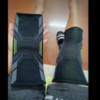 Knee Cap Compression Support for Gym, Running & Sports – Breathable Knee Brace (1 Pair)