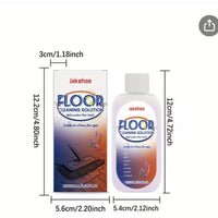 Floor Cleaning Solution 100 ml – Natural Charm Flower Scent, Safe & Refreshing (Pack of 2)