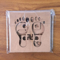 Wooden MDF Rangoli Stencil Set for Diwali Decoration – Reusable Festive Rangoli Designs (Pack of 5)