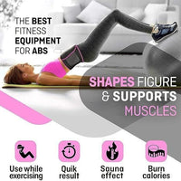 Adjustable Waist Trimmer Belt – Lightweight & Non-Slip Sweat Belt for Men & Women