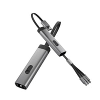 3 in 1 Extendable 3A Rapid Charging Cable