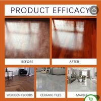 Floor Cleaning Solution 100 ml – Natural Charm Flower Scent, Safe & Refreshing (Pack of 2)