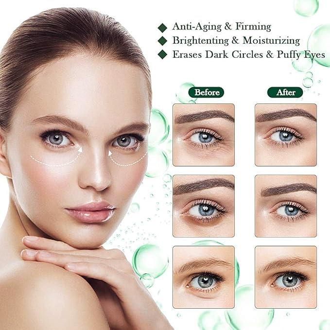 Seaweed Moisturizing Under Eye Patches – Hydrating & Dark Circle Care (100gm, Pack of 1)