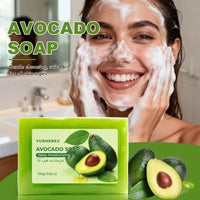 Avocado Soap Bar with Avocado Extract (Pack of 1)