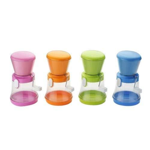 Handheld Garlic, Chili & Dry Fruit Cutter – Adjustable Stainless Steel Blade (Assorted Colors, Pack of 1)