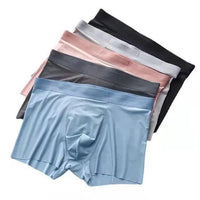 Men’s Ice Silk Briefs Boxers – Breathable & Stretchable Innerwear (Pack of 3, Multicolor)