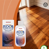 Floor Cleaning Solution 100 ml – Natural Charm Flower Scent, Safe & Refreshing (Pack of 2)