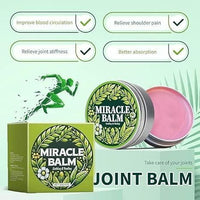 Herbal Miracle Balm for Pain Relief – Natural Soothing Cream for Back, Neck & Joint Care (216gm)