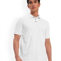 Men’s Poly Cotton Solid Polo T-Shirt – Regular Fit, Half Sleeves (Pack of 3, Assorted Colors)