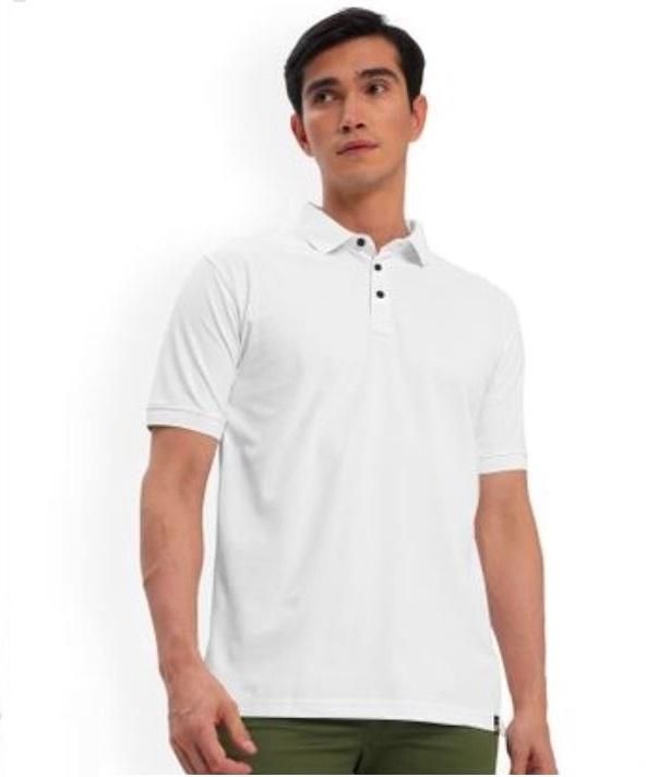 Men’s Poly Cotton Solid Polo T-Shirt – Regular Fit, Half Sleeves (Pack of 3, Assorted Colors)