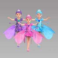 Magic Flying Fairy Princess Doll – Hand Sensor Hover Toy for Kids (Pack of 1)