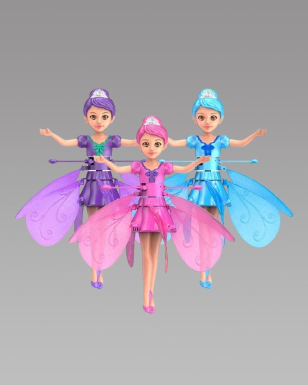 Magic Flying Fairy Princess Doll – Hand Sensor Hover Toy for Kids (Pack of 1)