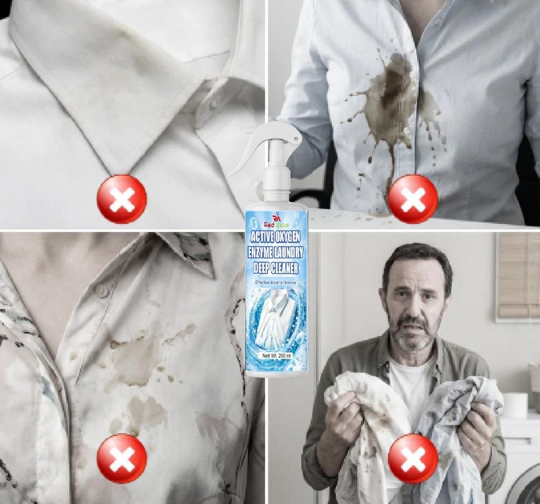 Multi-Purpose Fabric & Clothing Stain Cleaner – Laundry Stain Remover Spray 200 ml (Pack of 2)