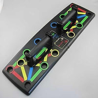 Fitbeast 2.0 Push Up Board – Portable Home Gym Pushup Training System with Strong Grip Handles