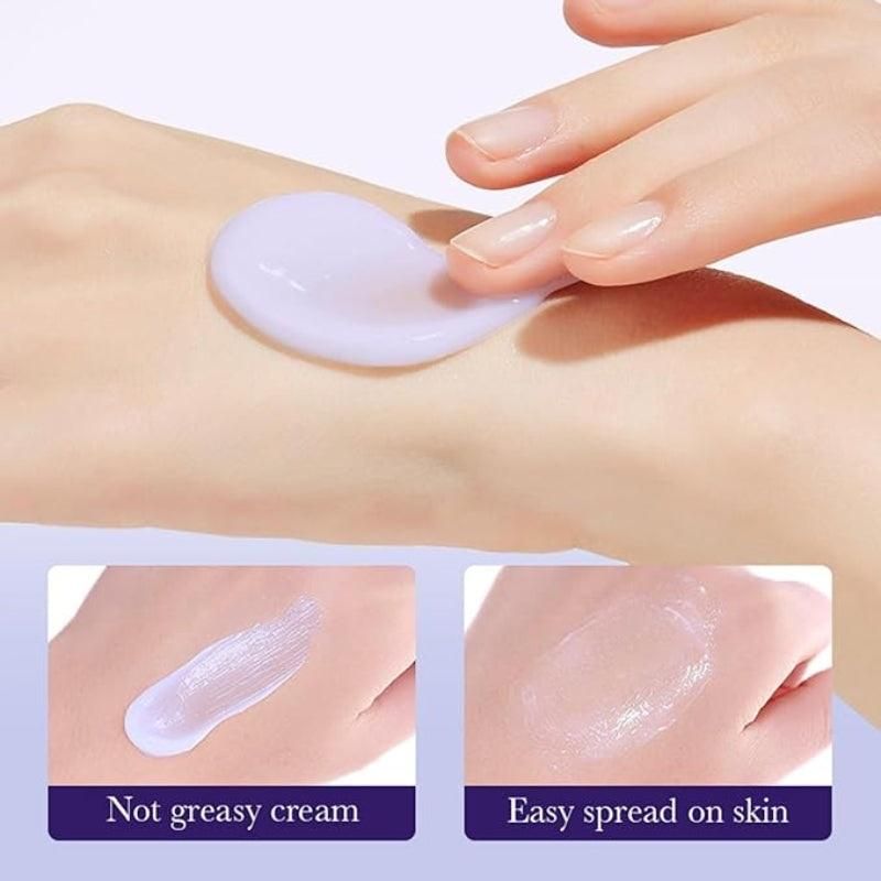 Grape Seed Tone-Up Cream 50gm – Brightening & Hydrating Face Cream with Niacinamide & Hyaluronic Acid (For Women)