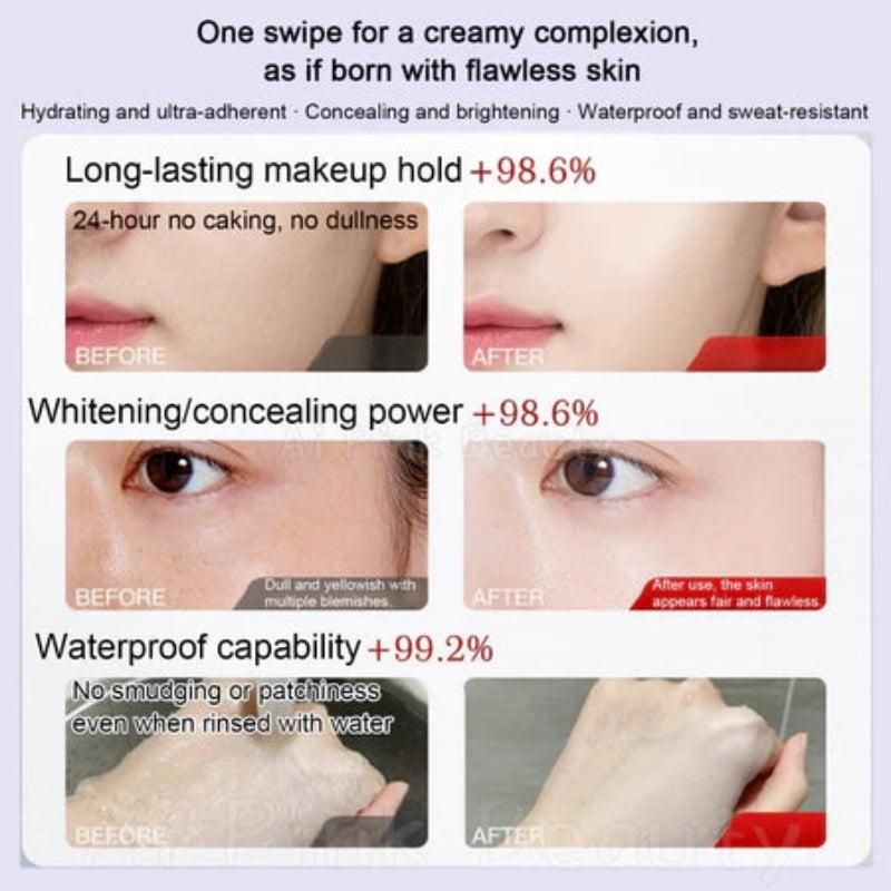 Grape Seed Tone-Up Cream 50gm – Brightening & Hydrating Face Cream with Niacinamide & Hyaluronic Acid (For Women)