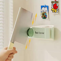 2-in-1 Knife Sharpener with Holder – Compact Kitchen Sharpening Tool (Pack of 1)