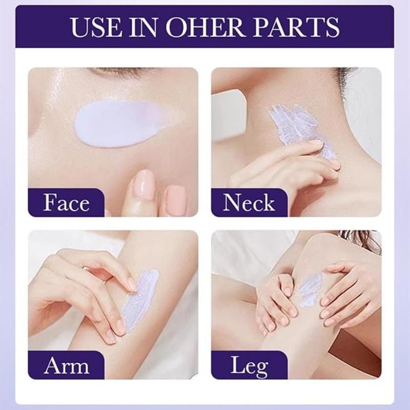 Grape Seed Tone-Up Cream 50gm – Brightening & Hydrating Face Cream with Niacinamide & Hyaluronic Acid (For Women)