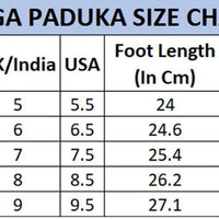 Acupressure & Magnetic Therapy Paduka Slippers – Foot Massager for Full Body Blood Circulation (Men & Women)