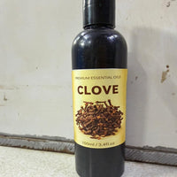 Clove Essential Oil for Facial Care & Aromatherapy – 100 ml Pure Steam Distilled Oil (Pack of 1)