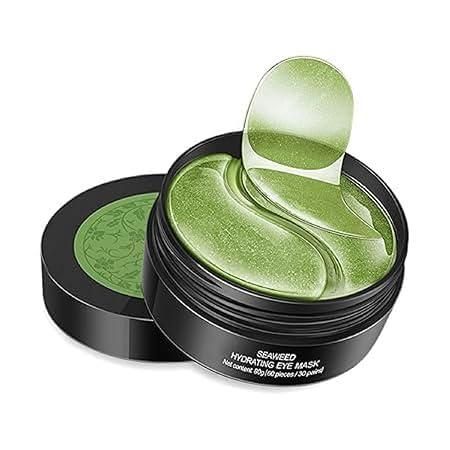 Seaweed Moisturizing Under Eye Patches – Hydrating & Dark Circle Care (100gm, Pack of 1)