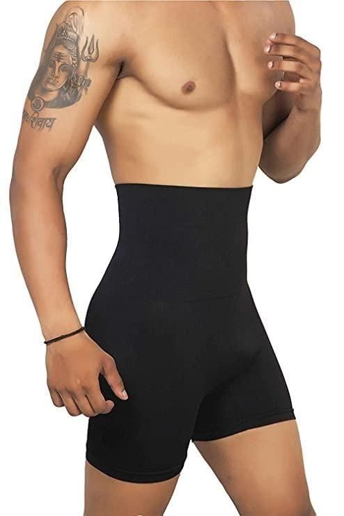 Men's Tummy Tucker Waist Slimming ShapewearMen’s Tummy Tucker Waist Slimming Shapewear – Cotton Blend Body Shaper (Pack of 1)