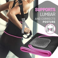 Adjustable Waist Trimmer Belt – Lightweight & Non-Slip Sweat Belt for Men & Women