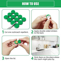 Cockroach Killer Powder Gel – Effective Roach Control Solution (Pack of 2)