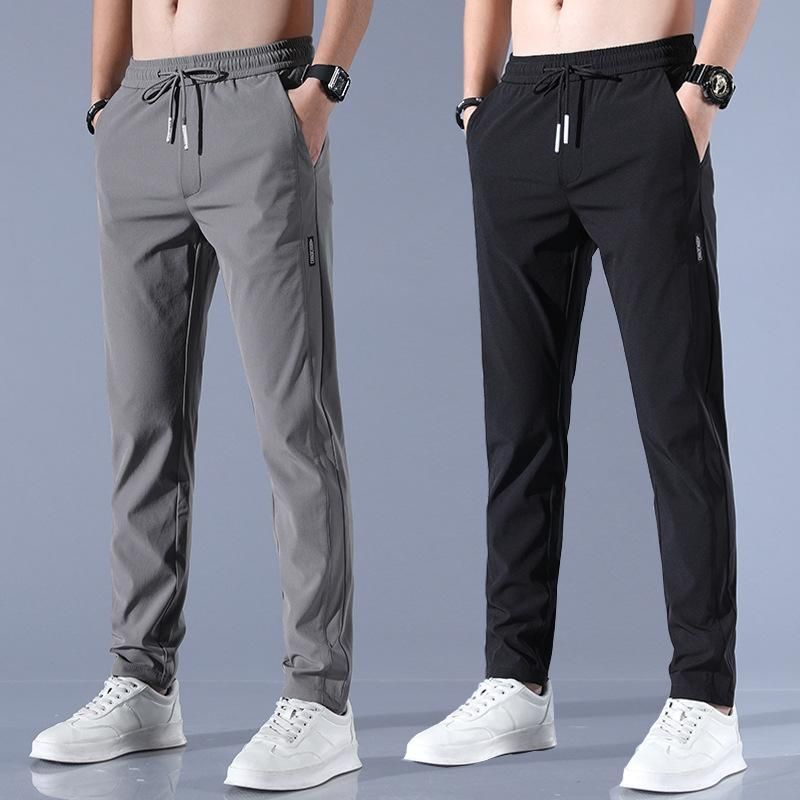 Men’s NS Lycra Track Pants – Stretchable Regular Fit Casual Wear (Pack of 2, Multicolor)