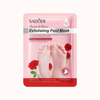 Exfoliating Foot Mask for Soft & Smooth Feet – Moisturizing Foot Peeling Mask for Pedicure & Dead Skin Removal (Pack of 1)