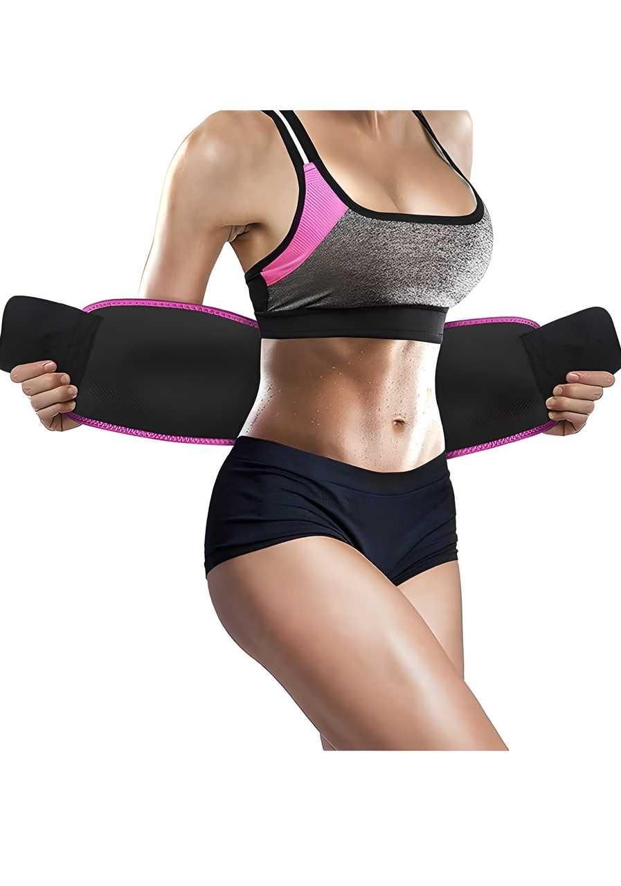 Adjustable Waist Trimmer Belt – Lightweight & Non-Slip Sweat Belt for Men & Women