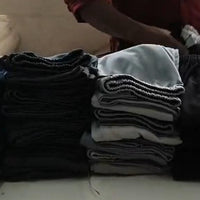 Men’s Stretchable Cotton Blend Shorts – Regular Fit Casual Wear (Pack of 4, Multicolor)