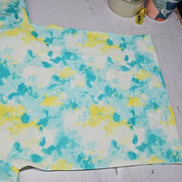 Women’s Casual Tie-Dye Print Night Suit – Comfortable Pyjama & T-Shirt