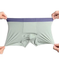 Men’s Ice Silk Briefs Boxers – Breathable & Stretchable Innerwear (Pack of 3, Multicolor)