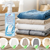 Multi-Purpose Fabric & Clothing Stain Cleaner – Laundry Stain Remover Spray 200 ml (Pack of 2)