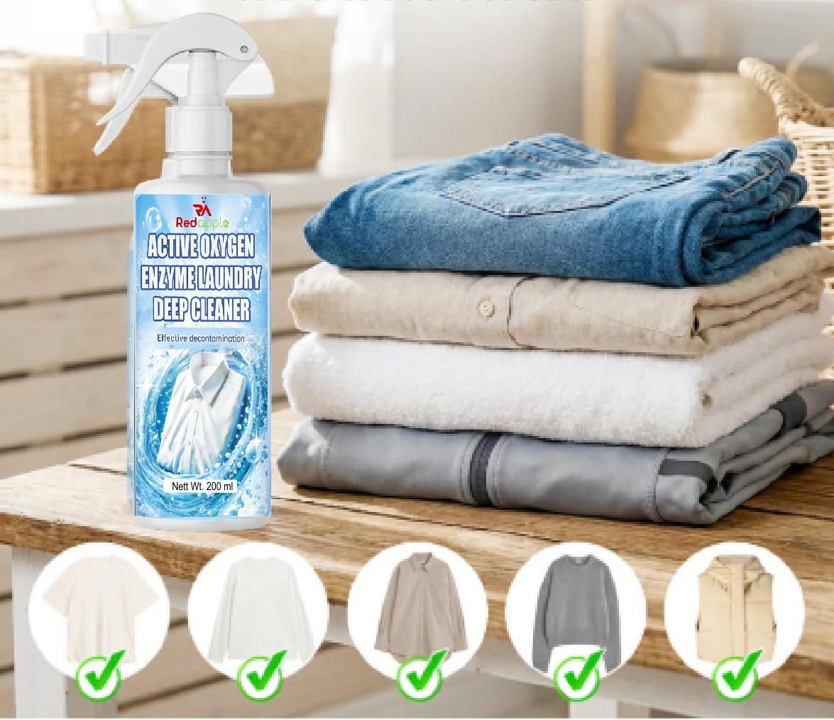 Multi-Purpose Fabric & Clothing Stain Cleaner – Laundry Stain Remover Spray 200 ml (Pack of 2)