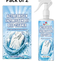 Multi-Purpose Fabric & Clothing Stain Cleaner – Laundry Stain Remover Spray 200 ml (Pack of 2)