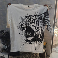 Men’s Waffle Knit Crew Neck T-Shirt – Textured Cotton Blend Regular Fit (Pack of 2)