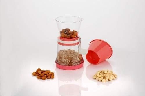 Handheld Garlic, Chili & Dry Fruit Cutter – Adjustable Stainless Steel Blade (Assorted Colors, Pack of 1)