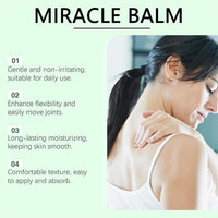 Herbal Miracle Balm for Pain Relief – Natural Soothing Cream for Back, Neck & Joint Care (216gm)