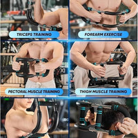 Adjustable Chest Workout Equipment – Heavy Duty Spring Chest Expander for Muscle & Strength Training (Pack of 1)