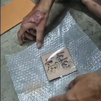 Wooden MDF Rangoli Stencil Set for Diwali Decoration – Reusable Festive Rangoli Designs (Pack of 5)