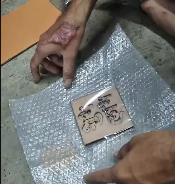 Wooden MDF Rangoli Stencil Set for Diwali Decoration – Reusable Festive Rangoli Designs (Pack of 5)